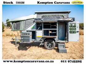 Caravan Tuff Cats Shumba Max Elite