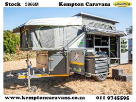 Caravan Tuff Cats Shumba Max Elite