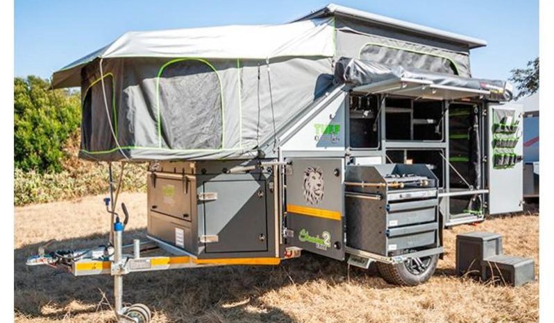 
								Caravan Tuff Cats Shumba Max Elite full									