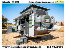 Caravan Tuff Cats Shumba Max Elite