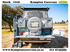 Caravan Tuff Cats Shumba Max Elite
