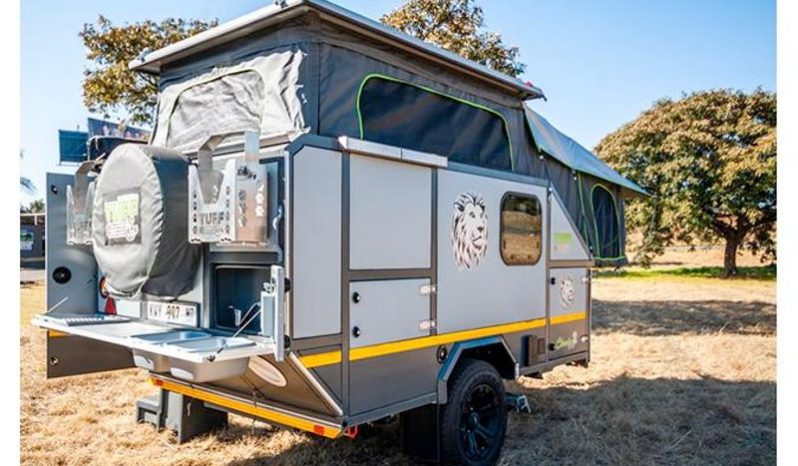 
								Caravan Tuff Cats Shumba Max Elite full									