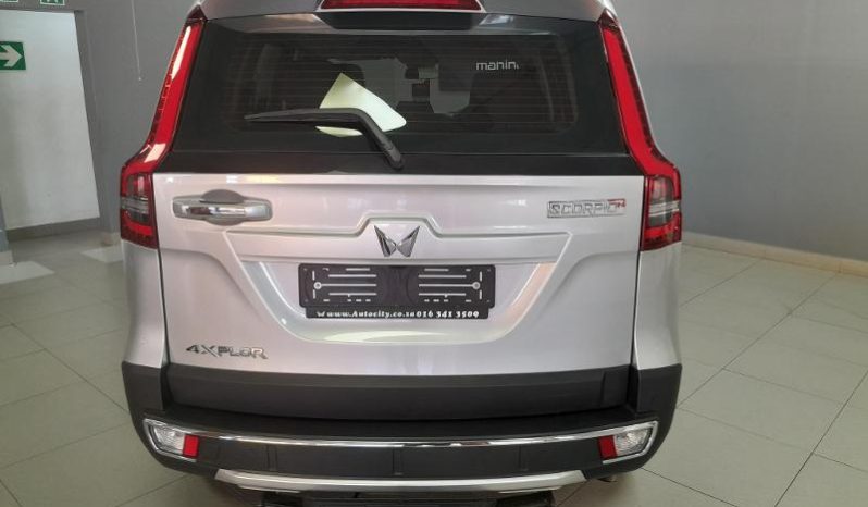 
								Mahindra Scorpio N Z8 4X4 At full									