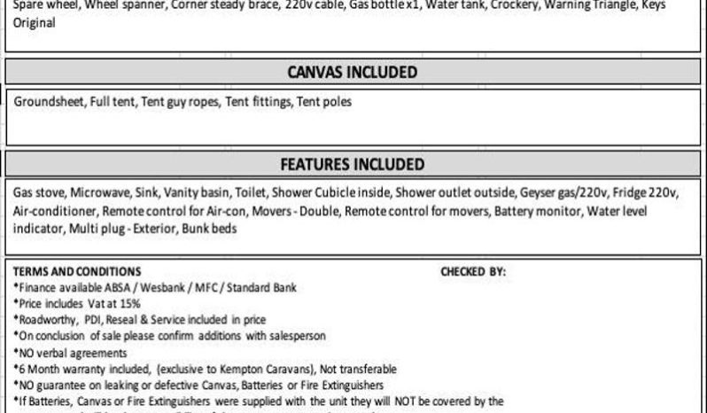 
								Caravan Jurgens Exclusive full									