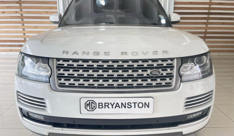 
								Land Rover Range Rover 5.0 V8 S/C Vogue Se full									