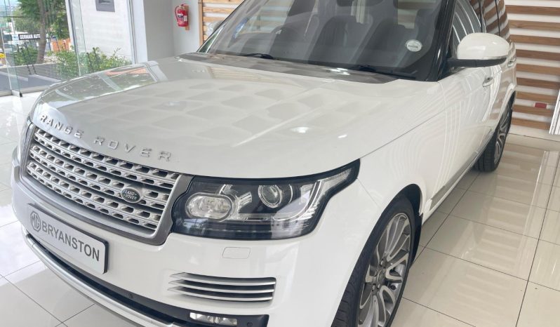 
								Land Rover Range Rover 5.0 V8 S/C Vogue Se full									