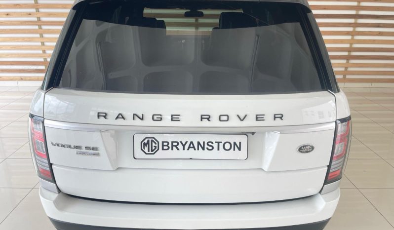 
								Land Rover Range Rover 5.0 V8 S/C Vogue Se full									
