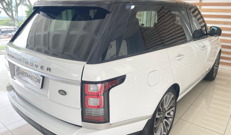 
								Land Rover Range Rover 5.0 V8 S/C Vogue Se full									