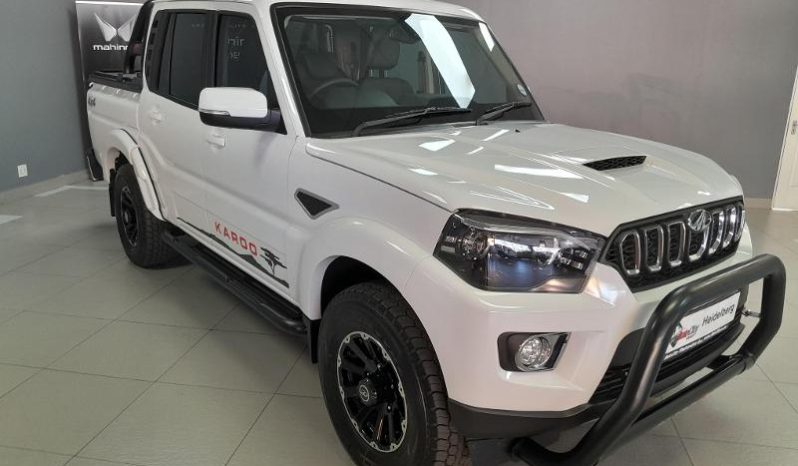
								Mahindra Pik Up 2.2 Mhawk D Cab 4X4 Karoo S11 At full									