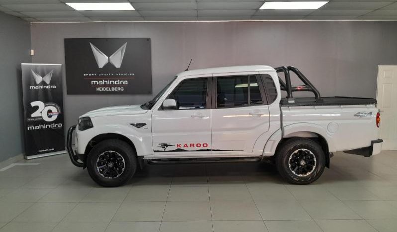 
								Mahindra Pik Up 2.2 Mhawk D Cab 4X4 Karoo S11 At full									