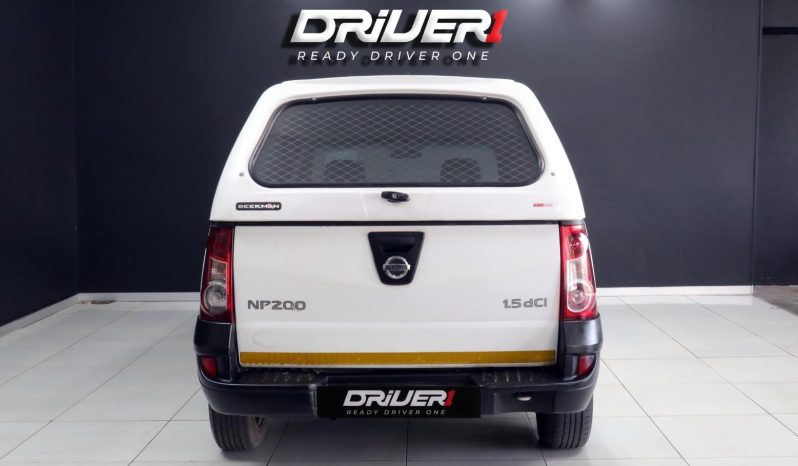 
								Nissan NP200 1.5 DCi Ac Safety Pack full									