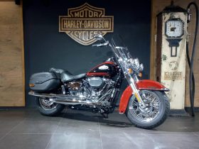 Harley Davidson Softail Heritage Classic 114