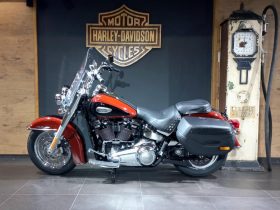 Harley Davidson Softail Heritage Classic 114