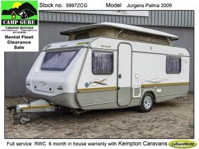 Caravan Jurgens Palma