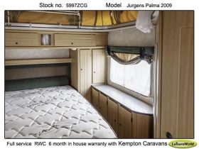 Caravan Jurgens Palma