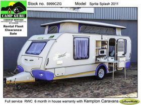 Caravan Sprite Splash