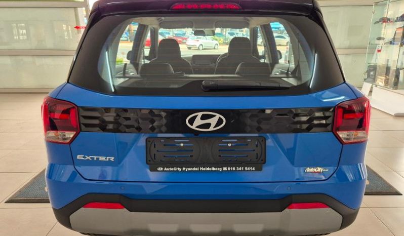 
								Hyundai Exter 1.2 Executive full									