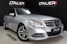 Mercedes Benz C-Class Sedan C 200 Blueefficiency Avantgarde 7G-