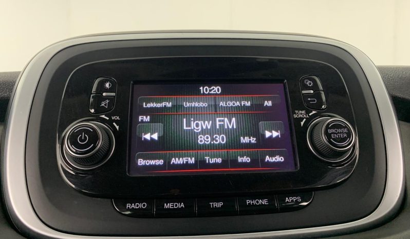 
								Fiat 500X 1.4T Cross Ddct full									
