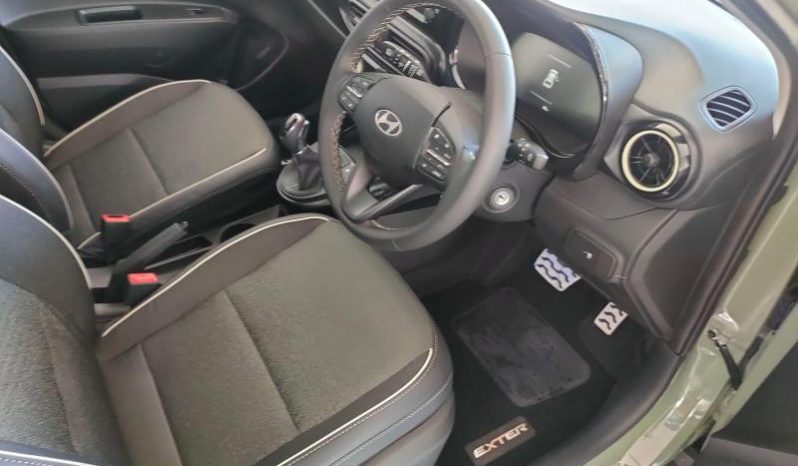 
								Hyundai Exter 1.2 Elite Amt full									