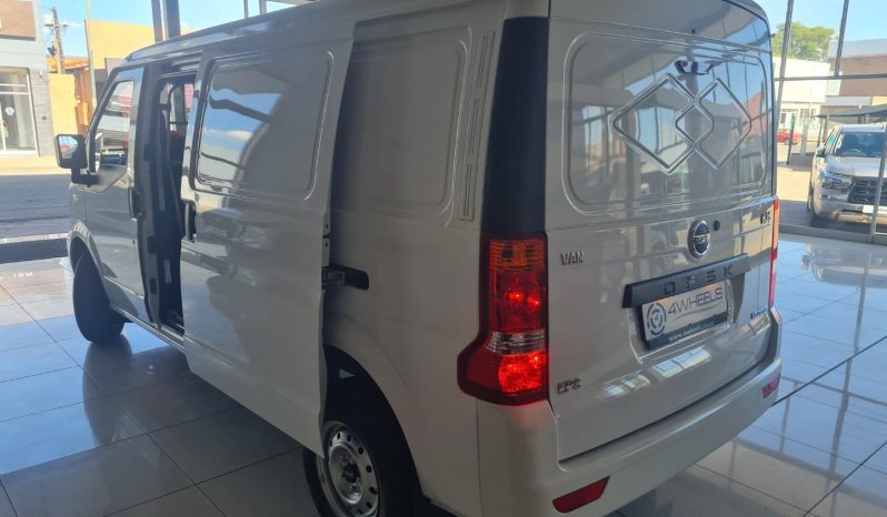 
								DFSK C35 1.5 Panel Van full									