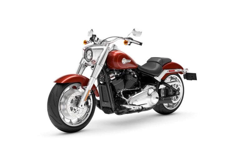 
								Harley Davidson Softail Fat Boy 114 full									