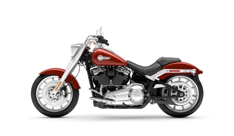 
								Harley Davidson Softail Fat Boy 114 full									