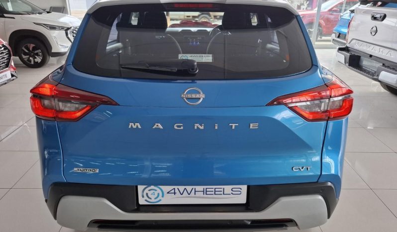 
								Nissan Magnite 1.0 Acenta Plus Cvt Oled full									