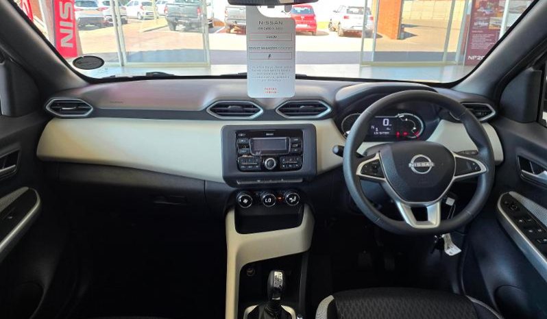 
								Nissan Magnite 1.0 Visia Amt full									