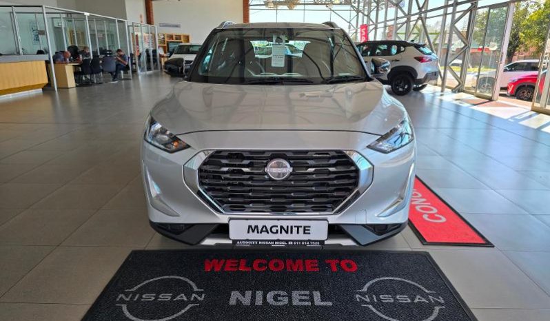 
								Nissan Magnite 1.0 Visia Amt full									