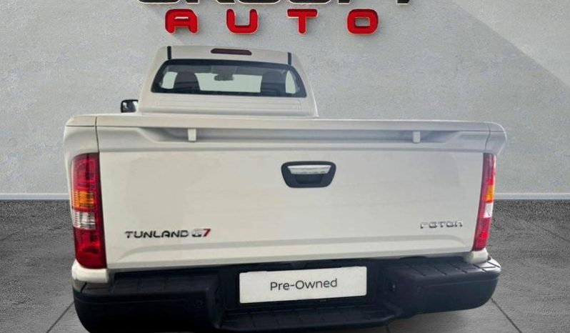 
								Foton Tunland G7 Workhorse S Cab 4X2 full									