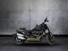 Harley Davidson Softail Fat Bob 114