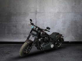 Harley Davidson Softail Fat Bob 114