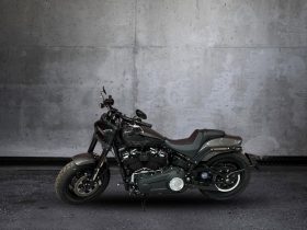 Harley Davidson Softail Fat Bob 114