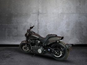 Harley Davidson Softail Fat Bob 114