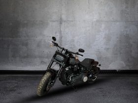 Harley Davidson Softail Fat Bob 114