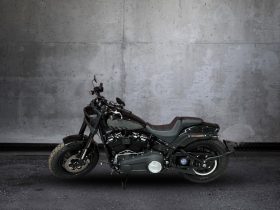 Harley Davidson Softail Fat Bob 114
