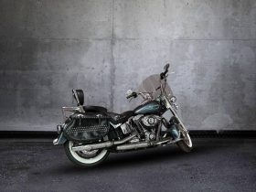 Harley Davidson Softail Heritage Classic 103