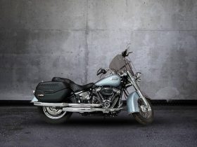 Harley Davidson Softail Heritage Classic 114