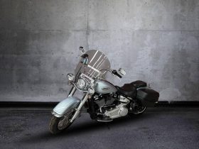 Harley Davidson Softail Heritage Classic 114