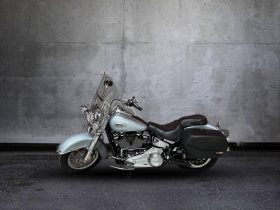 Harley Davidson Softail Heritage Classic 114