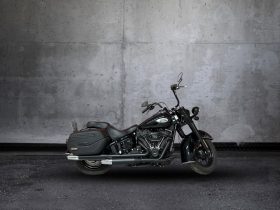 Harley Davidson Softail Heritage Classic 114