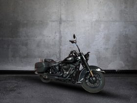 Harley Davidson Softail Heritage Classic 114