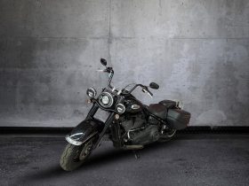 Harley Davidson Softail Heritage Classic 114