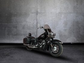 Harley Davidson Softail Heritage Classic 114
