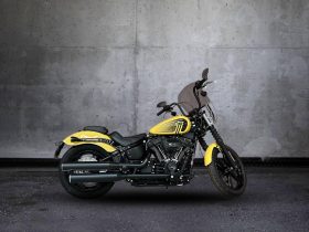 Harley Davidson Softail Street Bob 114