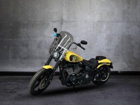 Harley Davidson Softail Street Bob 114