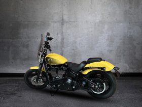 Harley Davidson Softail Street Bob 114