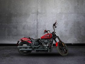 Harley Davidson Softail Street Bob 114