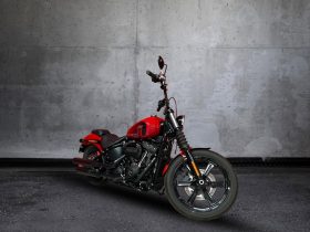 Harley Davidson Softail Street Bob 114